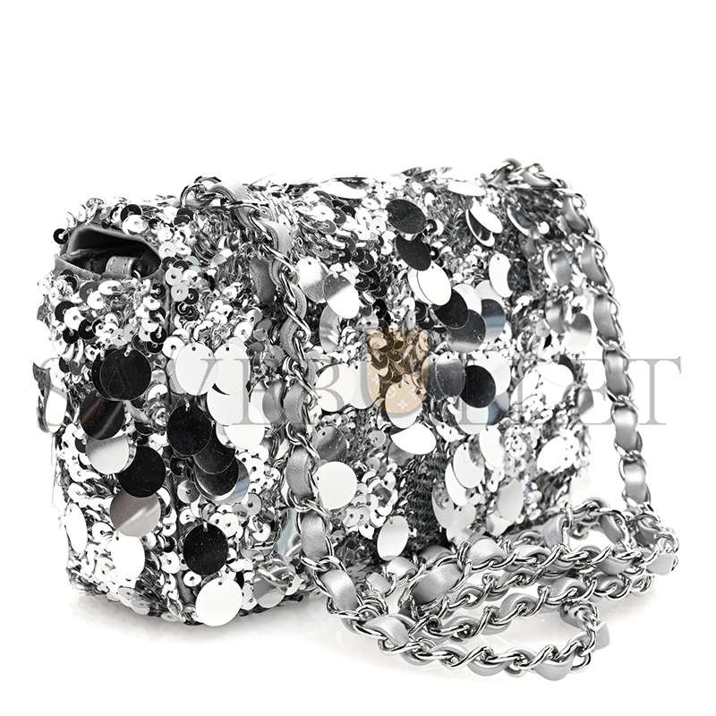 CHANEL 23P MINI FLAP BAG AS3523 (21*14*8cm)